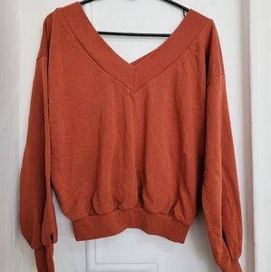 Forever 21 Off-Shoulder Sweater